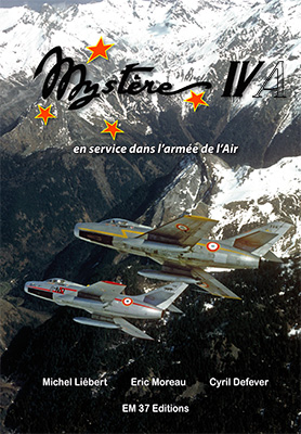 [Livre]  Mystère IV - en service dans l'Armée de l'Air Couv-v2
